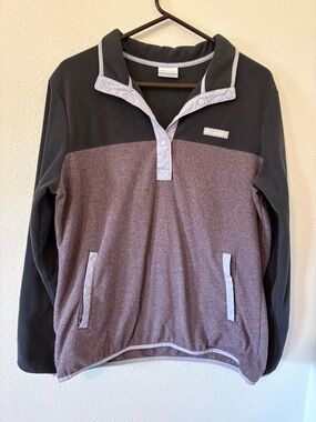 Columbia Women's Benton Springs Snap-Front Fleece Pullover